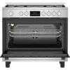 Beko Cooker Dual Fuel 5 Burners 90 cm - Image 5