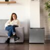 Cecotec Mini Bar Fridge S/Steel 46 Ltr. - Image 5