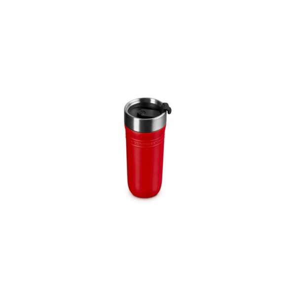 Le Creuset Travel Mug Cerise 350 ml - Image 5