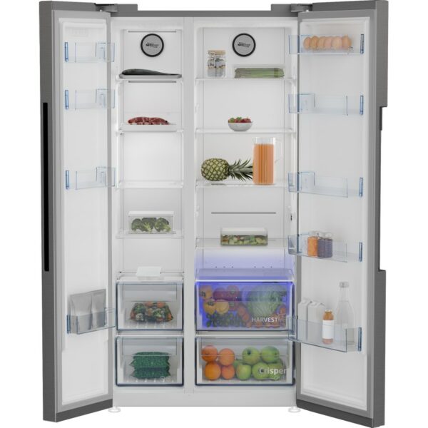 Beko American Style SideBySide Inox - Image 5