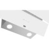 Beko Hood Slanting Crystal White - Image 5