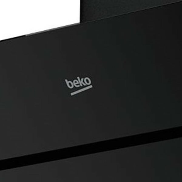 Beko Hood Slanting Glass Black 90 cm - Image 5