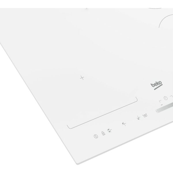 Beko Hob Induction 4 Zone White - Image 5