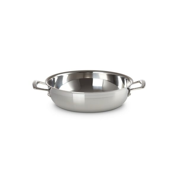 Le Creuset Shallow Cass. S/Steel 30 cm - Image 6