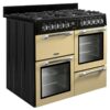 Leisure 100 cm Gas Range Cooker Cream - Image 6