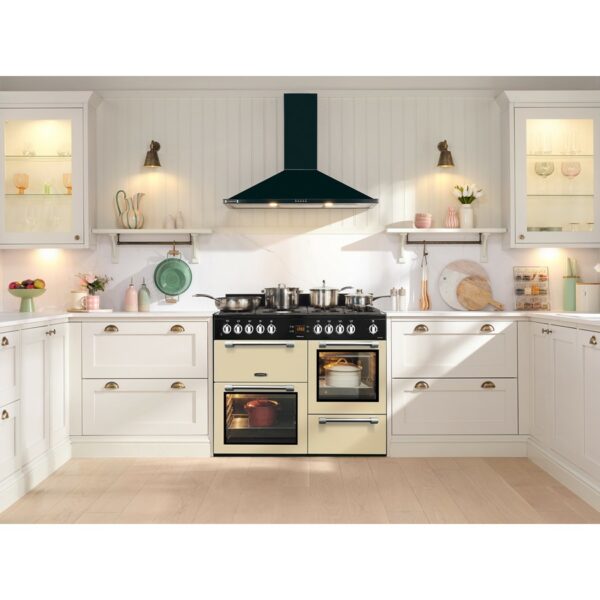 Leisure 100 cm Electric Range Cooker S/S - Image 6