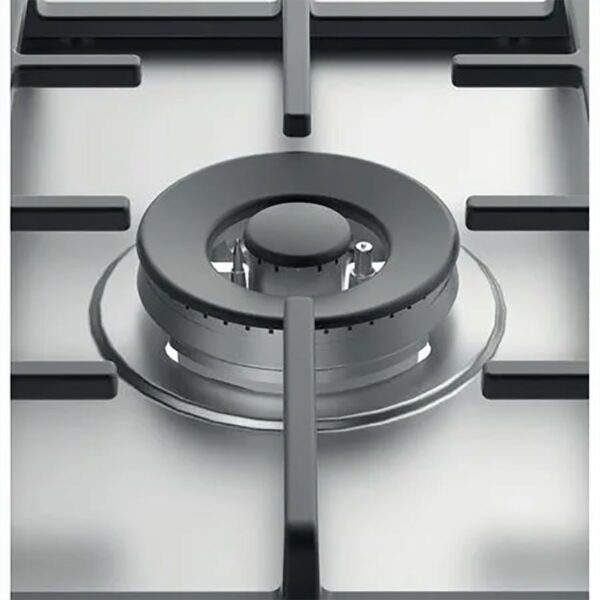Indesit Hob Gas 5 Burner Stainless Steel - Image 6