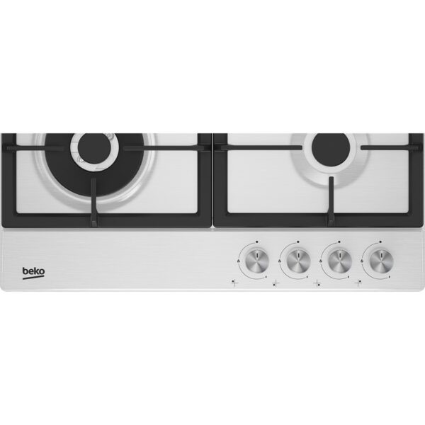 Beko Hob Gas 4 Burners White - Image 6