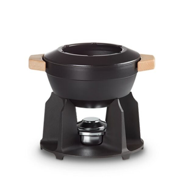 Le Creuset Cheese & Meat Fondue St/Blk - Image 6
