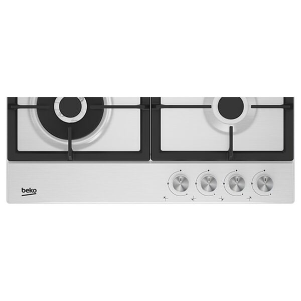 Beko Hob Gas 4 Burners White - Image 7