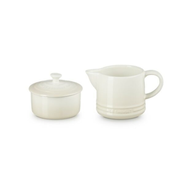 Le Creuset Milk & Sugar Set Cerise - Image 7