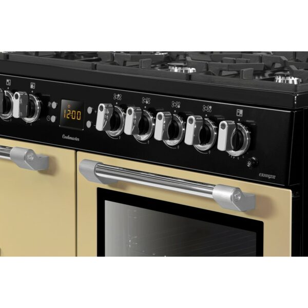 Leisure 100 cm Gas Range Cooker Cream - Image 7