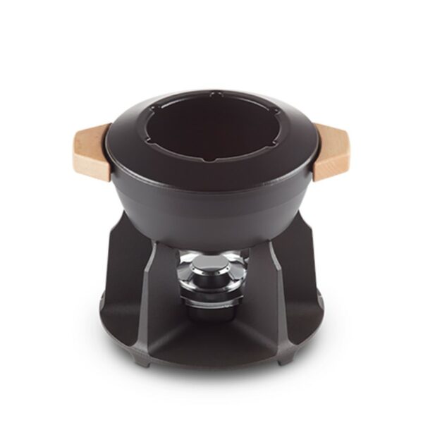 Le Creuset Cheese & Meat Fondue St/Blk - Image 7