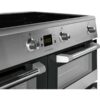 Leisure 100 cm Electric Range Cooker S/S - Image 7