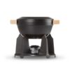 Le Creuset Cheese & Meat Fondue St/Blk - Image 8