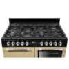 Leisure 100 cm Gas Range Cooker Cream - Image 8