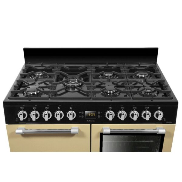 Leisure 100 cm Gas Range Cooker Cream - Image 8