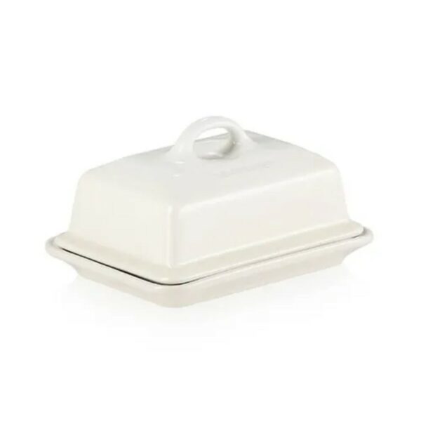 Le Creuset Butter Dish Deep Teal 17 cm - Image 10