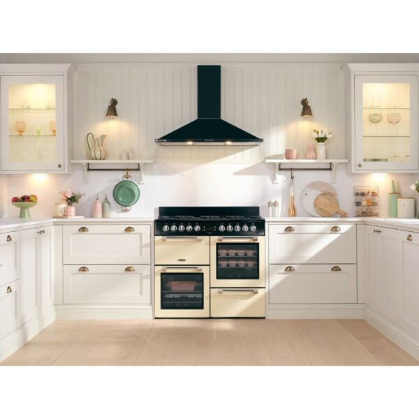 Leisure 100 cm Gas Range Cooker Cream - Image 9