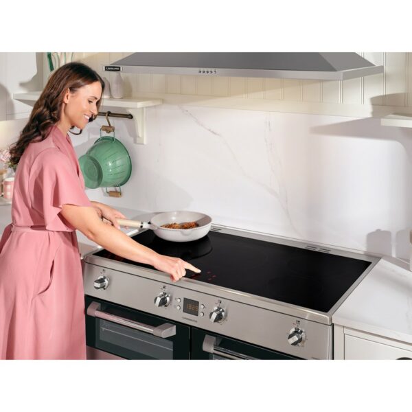 Leisure 100 cm Electric Range Cooker S/S - Image 9
