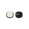 Le Creuset 2 Pot Holders Black 17.5 cm - Image 3
