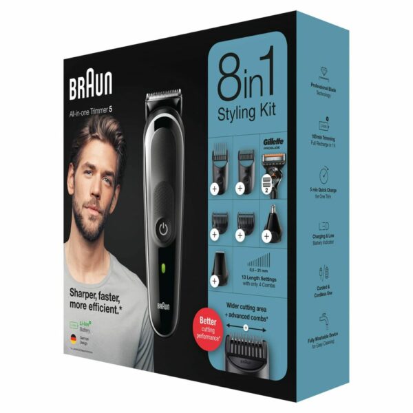 Braun 8 in 1 Styling Kit - Image 2