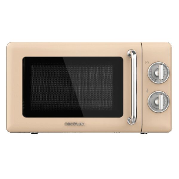 Cecotec Microwave Retro Beige 20 L 3110