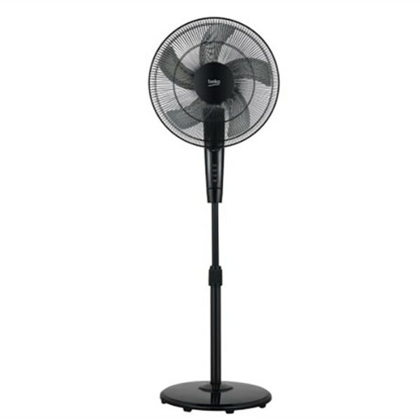 Beko Stand Fan Black Mech. 5 Blades
