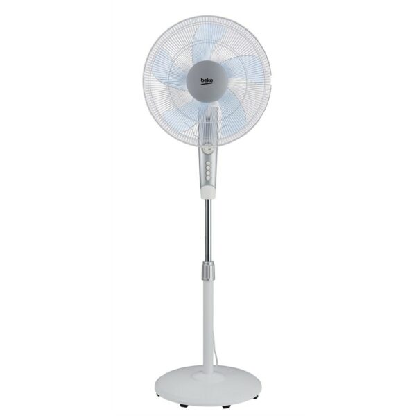 Beko Stand Fan White Mech. 5 Blades