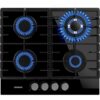 Cecotec Bolero Gas Hob 4 Burner Black