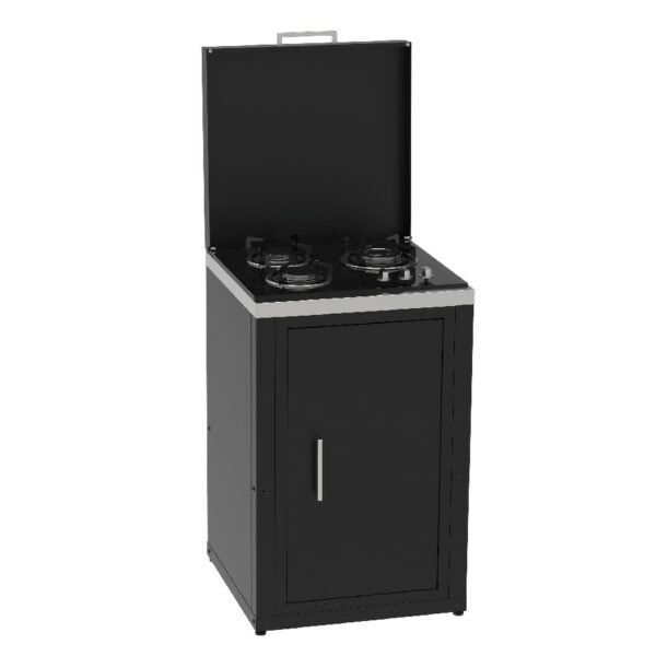 Imor Gas Hob Module Outdoor Kitchen - Assembly not included.