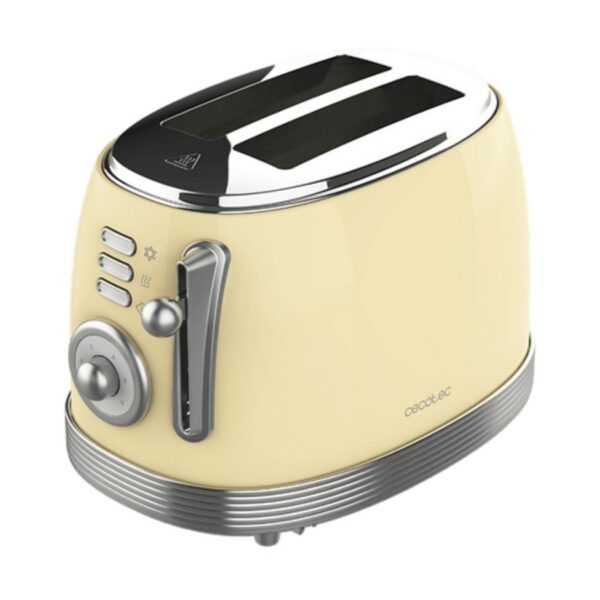 Cecotec Toaster Vintage Light Yellow