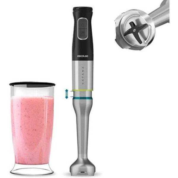 Cecotec Hand Blender Black & S/S 1500 w
