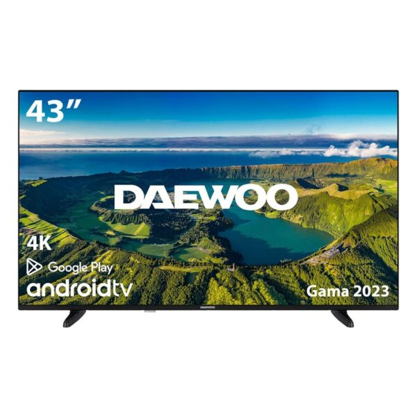 Daewoo TV 43 in 4K HDR Google Android