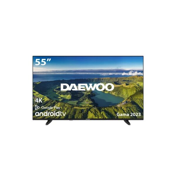 Daewoo TV 55 in 4K HDR Google Android