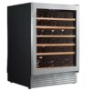 Climadiff Wine Cooler 51 Bottles S/Steel