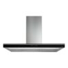 Falmec Hood Island Luce Black Glass 90cm