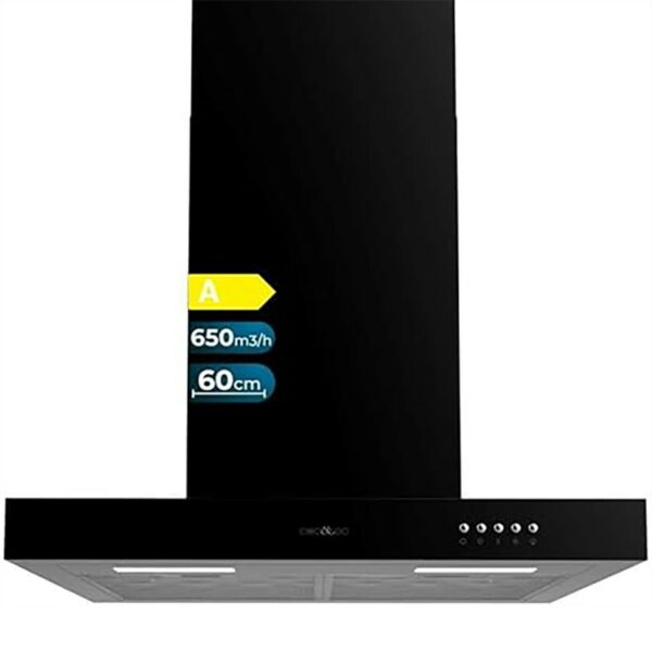 Cecotec Hood Bolero T-Shaped Black 60 cm