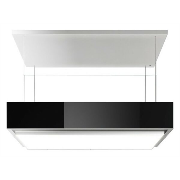 Falmec Levante Island Black Glass 120 cm