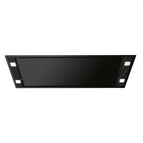 Falmec Ceiling Hood Stella Black 90 cm