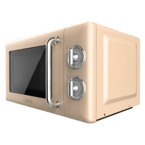 Cecotec Microwave Retro Beige 20 L 3110 - Image 2