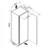 Liebherr Fridge Freestanding S/S 399 L - Image 2