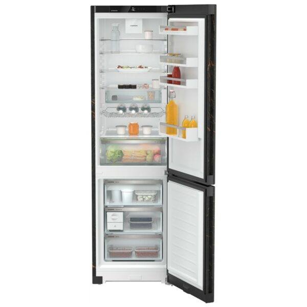 Liebherr Fridge/F Bilbao Black 371 Litre - Image 2