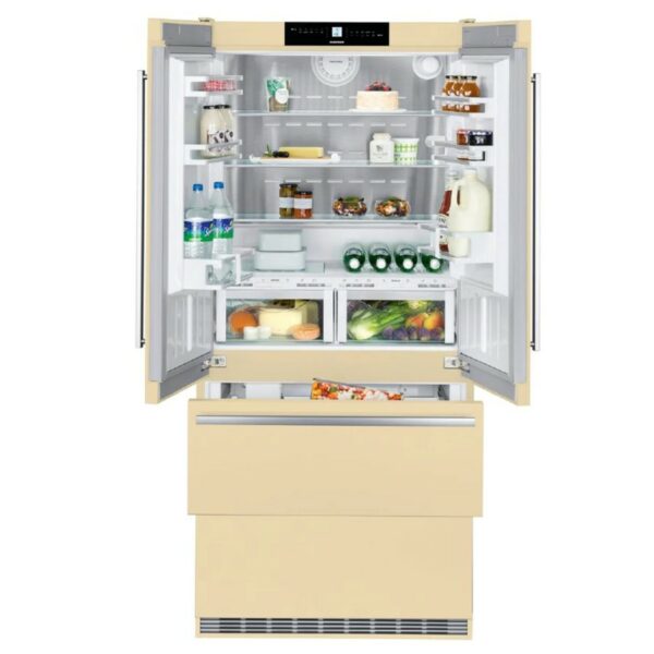 Liebherr French Door Fridge/F Beige - Image 2