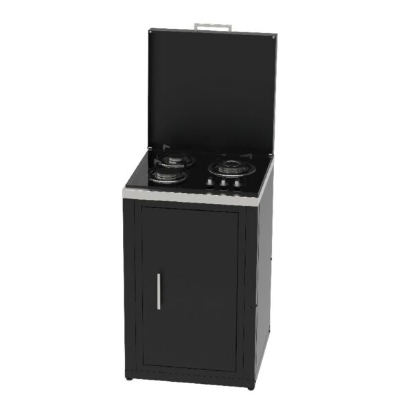 Imor Gas Hob Module Outdoor Kitchen - Assembly not included. - Image 2