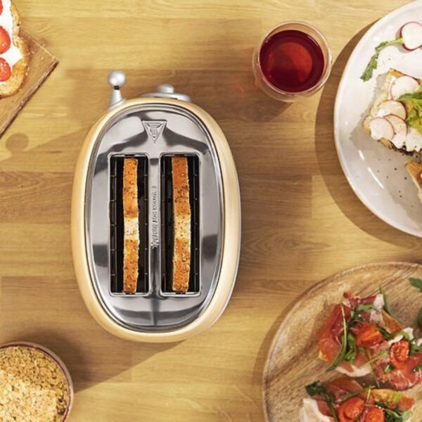 Cecotec Toaster Vintage Light Yellow - Image 3