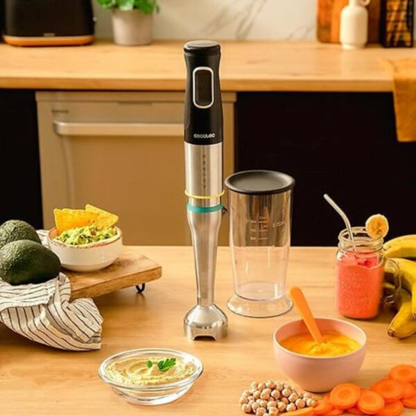 Cecotec Hand Blender Black & S/S 1500 w - Image 2
