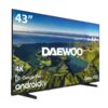 Daewoo TV 43 in 4K HDR Google Android - Image 2