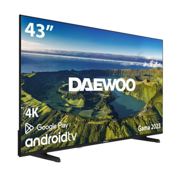 Daewoo TV 43 in 4K HDR Google Android - Image 2