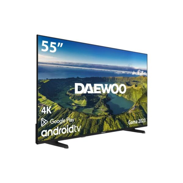 Daewoo TV 55 in 4K HDR Google Android - Image 2